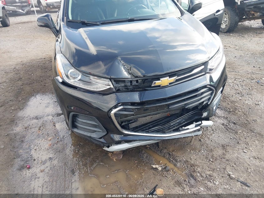 2020 CHEVROLET TRAX SPORT UTILITY VEHICLE 1.4L I-4 DOHC, VVT, TURBO, 138HP