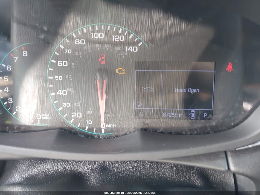 2020 CHEVROLET TRAX SPORT UTILITY VEHICLE 1.4L I-4 DOHC, VVT, TURBO, 138HP