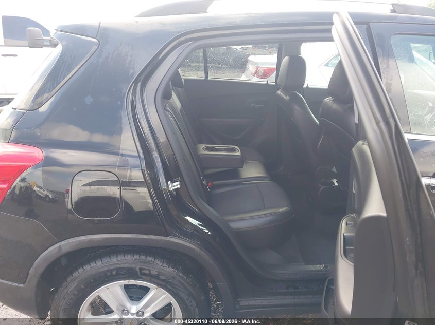 2020 CHEVROLET TRAX SPORT UTILITY VEHICLE 1.4L I-4 DOHC, VVT, TURBO, 138HP
