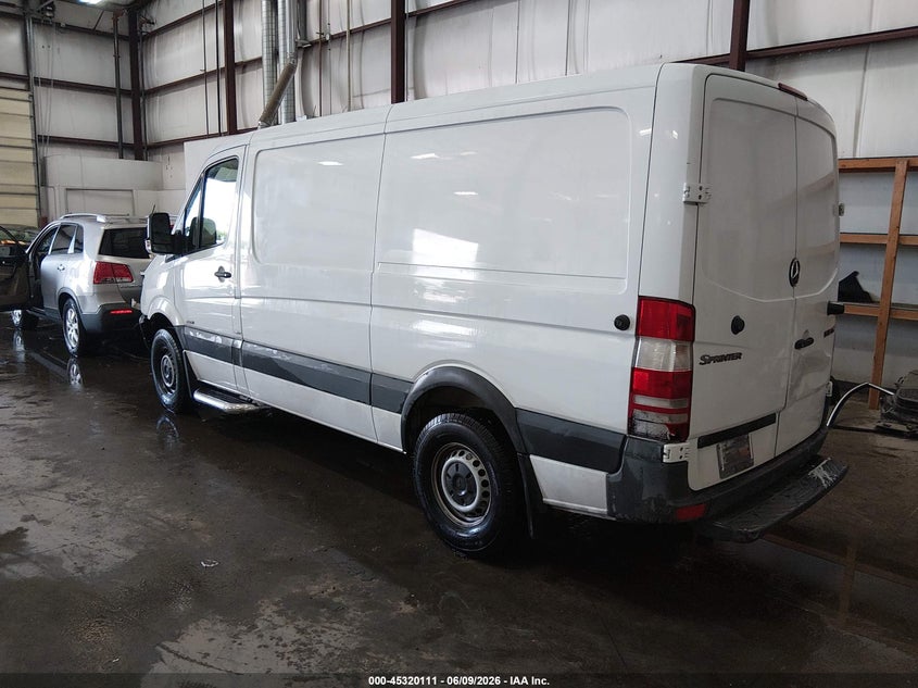 Vin: wd3pe7cc9d5738428, lot: 45818044, mercedes-benz sprinter 2500 normal roof 20133