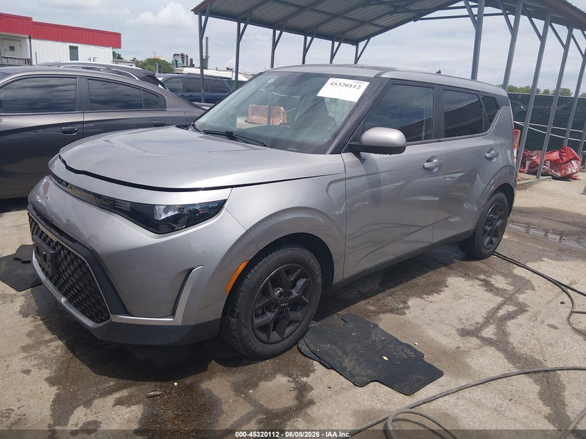 Vin: kndj23au4p7885483, lot: 45818045, kia soul lx 20232