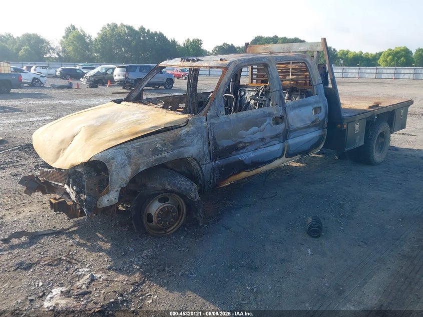 2006 GMC SIERRA 3500 auction photo 1