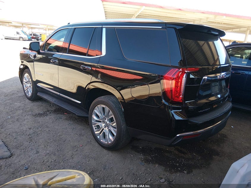 Vin: 1gks2bkd6mr183814, lot: 45818059, gmc yukon 4wd slt 20213