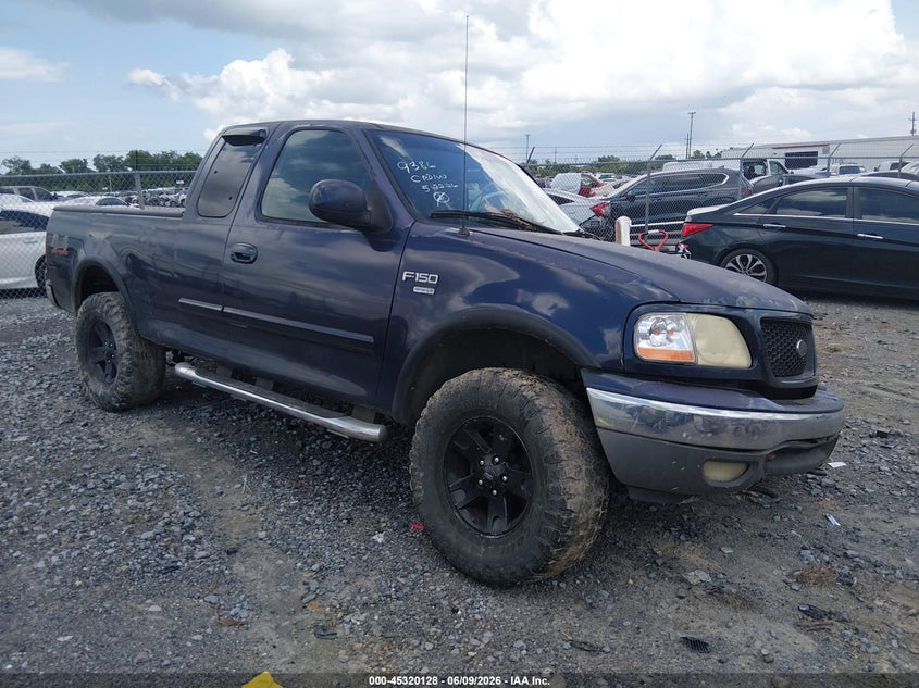 2002 FORD F-150 LARIAT/XL/XLT