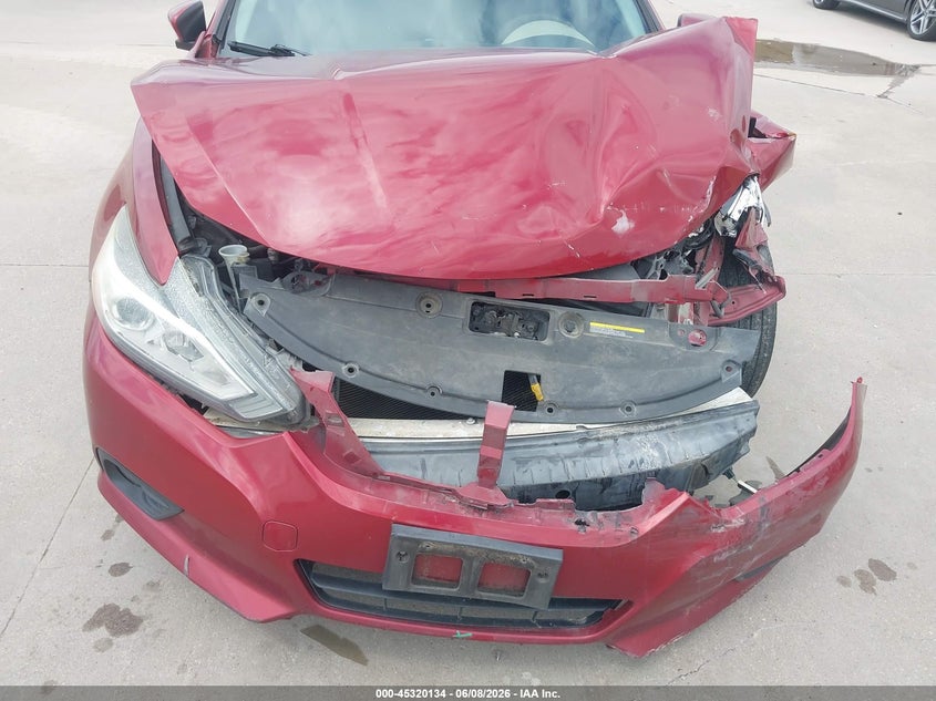 VIN 1N4AL3AP8HC135168 2017 NISSAN ALTIMA 2.5 SV