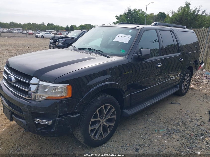 Vin: 1fmjk1jt8hea27714, lot: 45818071, ford expedition el xlt 20172