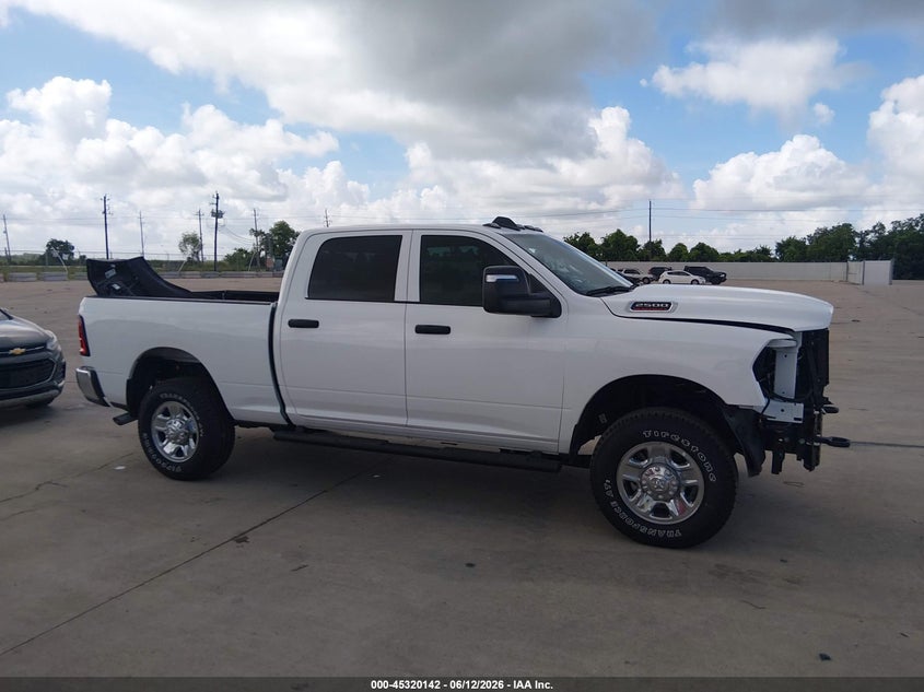 2026 RAM 2500 TRUCK 6.4L V-8 VVT, 405HP