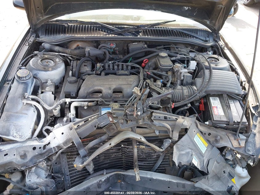 1995 Pontiac Grand Am Gt VIN: 1G2NW55MXSC771147 Lot: 45320143