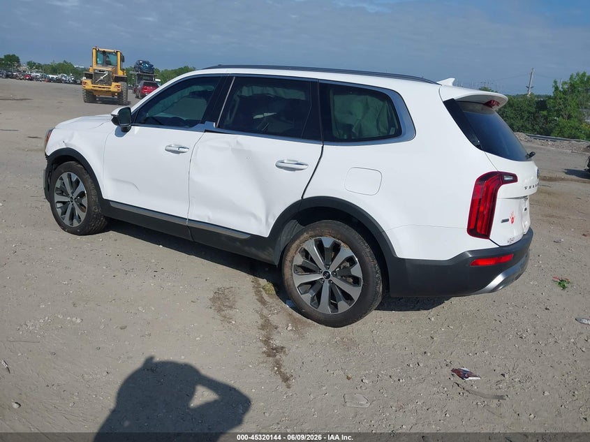 Vin: 5xyp6dhc8mg158167, lot: 45818077, kia telluride s 20213