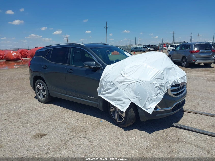 Vin: 3gkalpev2kl250455, lot: 45818083, gmc terrain slt 2019 img_1