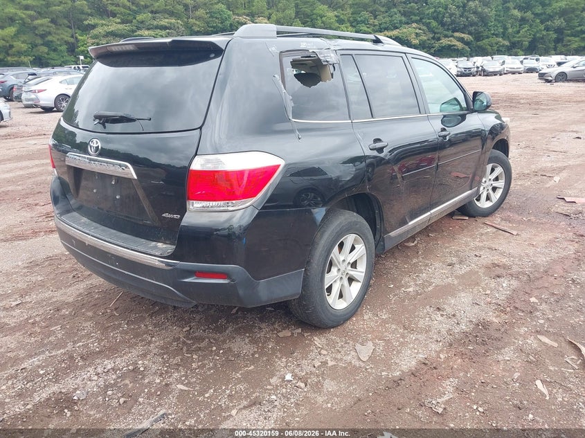 2013 TOYOTA HIGHLANDER SPORT UTILITY VEHICLE 3.5L V-6 DOHC, VVT, 270HP
