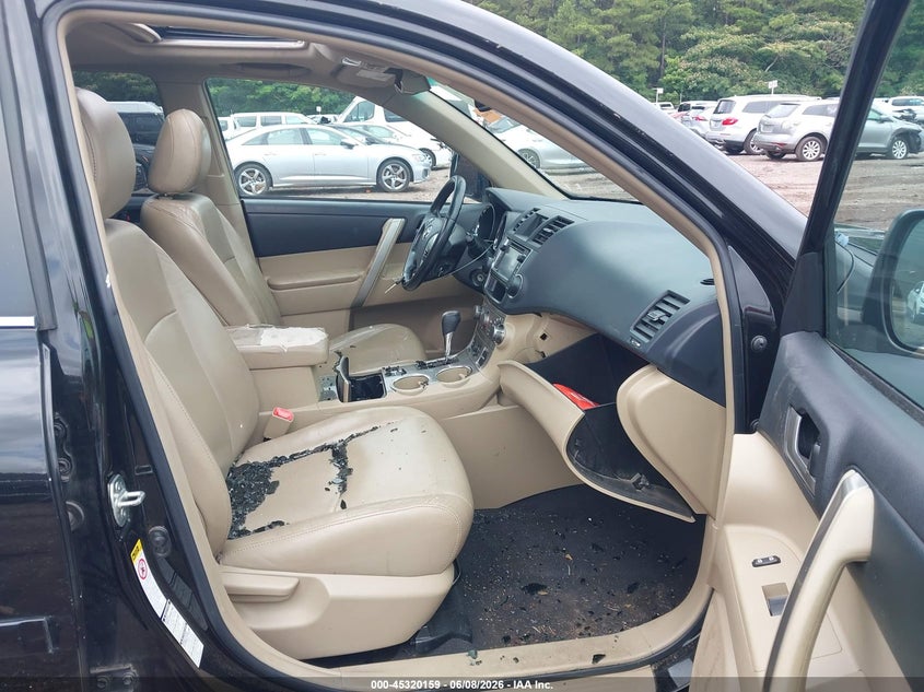 2013 TOYOTA HIGHLANDER SPORT UTILITY VEHICLE 3.5L V-6 DOHC, VVT, 270HP