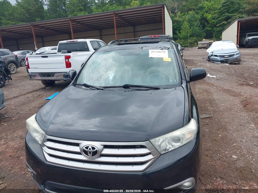 2013 TOYOTA HIGHLANDER SPORT UTILITY VEHICLE 3.5L V-6 DOHC, VVT, 270HP