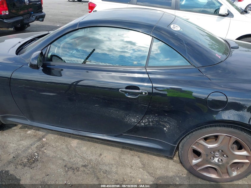 2008 LEXUS SC CABRIO 4.3L V-8 DOHC, VVT, 288HP