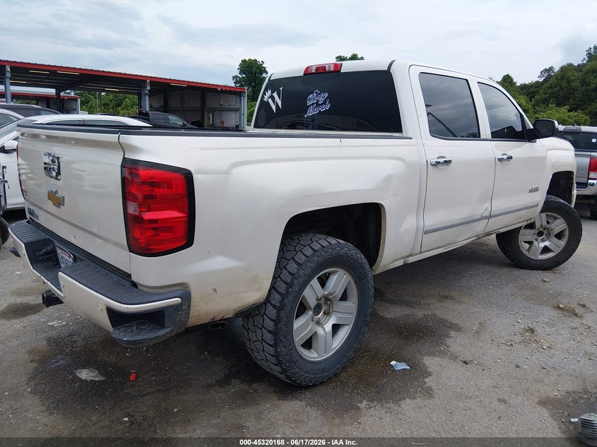 Vin: 3gcpctec8eg464649, lot: 45818101, chevrolet silverado 1500 20144