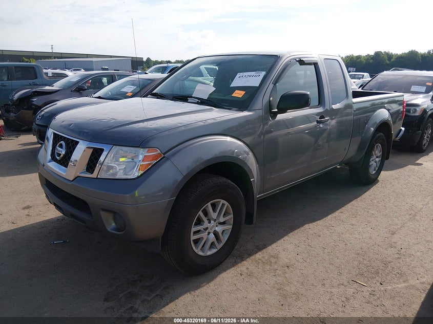 2019 Nissan Frontier Sv 1N6DD0CW6KN783091 photo 1