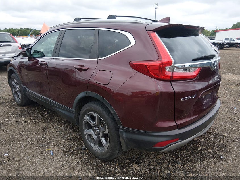 Vin: 7farw2h55ke001669, lot: 45818115, honda cr-v ex 20193