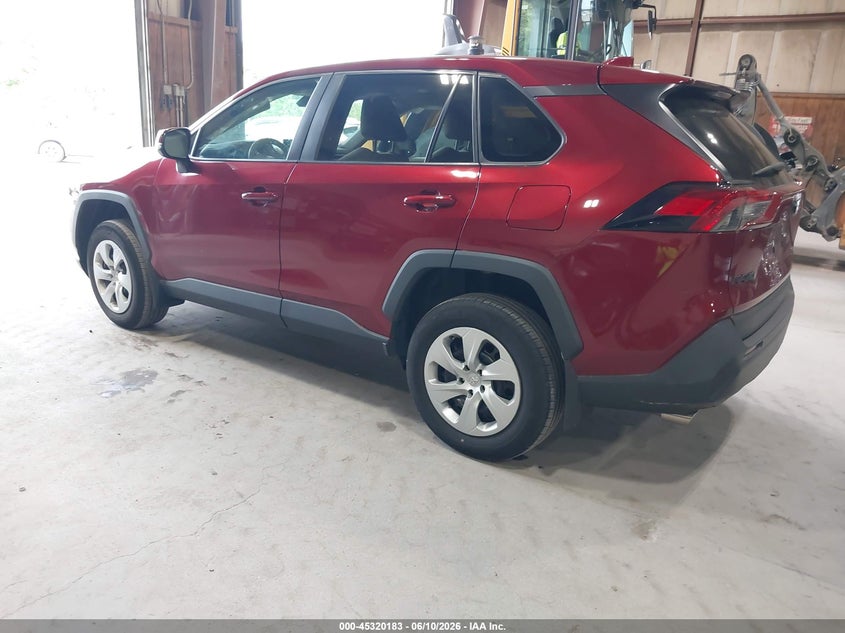 2022 TOYOTA RAV4 2.5L I-4 DI, DOHC, V(VIN: 2T3G1RFV0NW303138