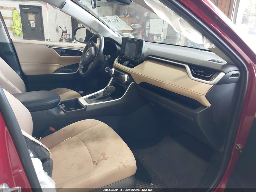 2022 TOYOTA RAV4 2.5L I-4 DI, DOHC, V(VIN: 2T3G1RFV0NW303138
