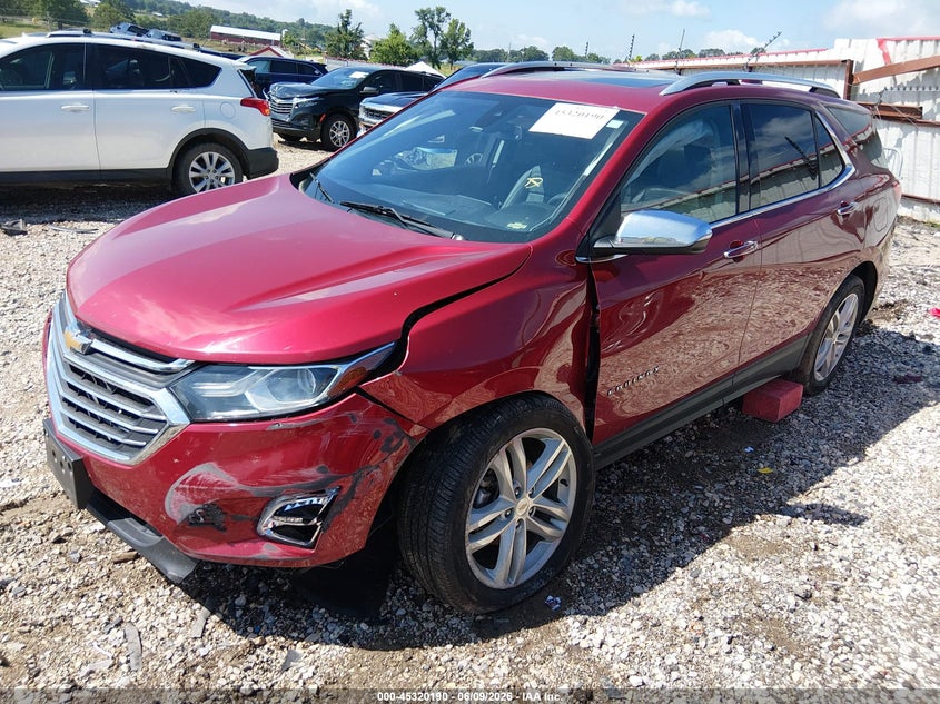2018 Chevrolet Equinox Premier 2GNAXMEV4J6114112 photo 1