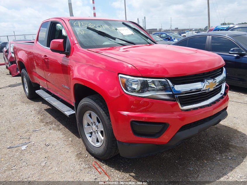 CHEVROLET COLORADO WT 2019