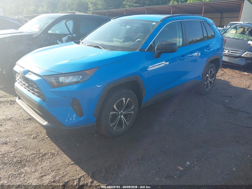 2021 TOYOTA RAV4 auction photo 2