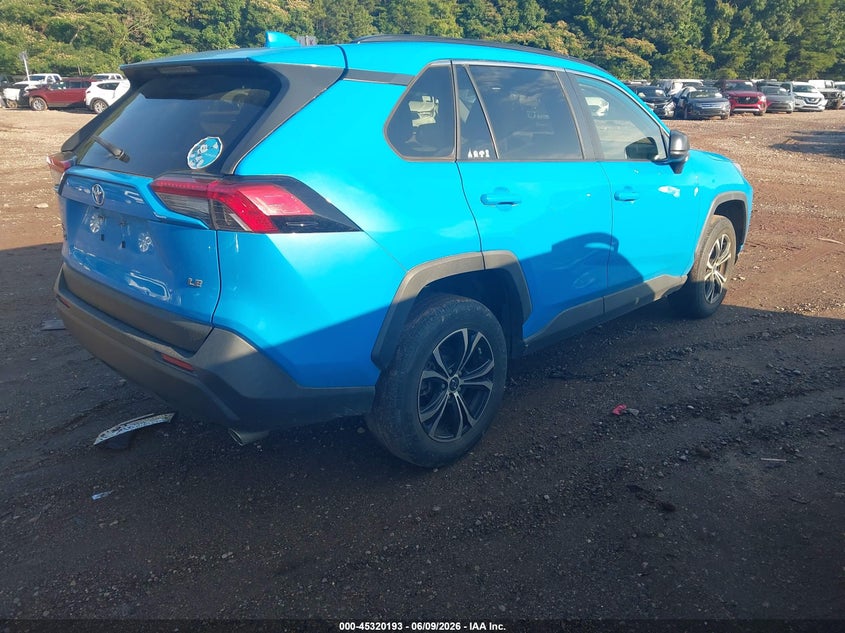 2021 TOYOTA RAV4 auction photo 4