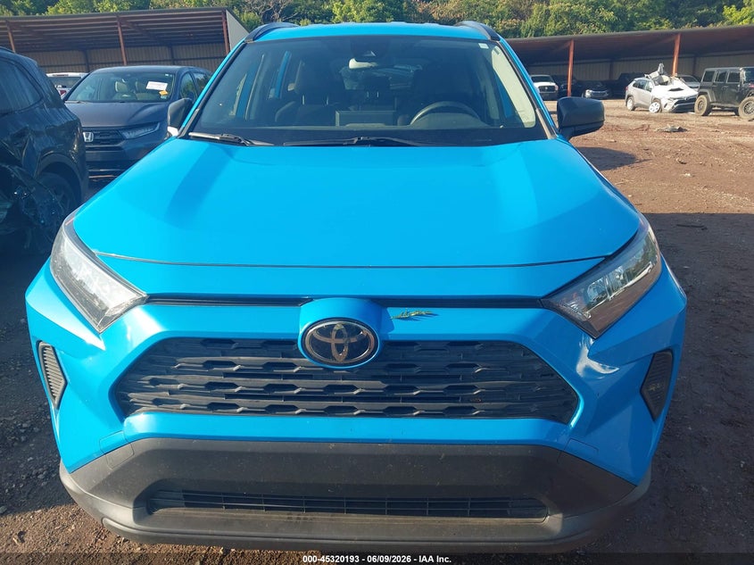 2021 TOYOTA RAV4 auction photo 6