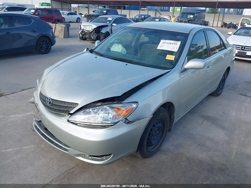 2002 TOYOTA CAMRY SEDAN 2.4L I-4 DOHC, VVT, 157HP