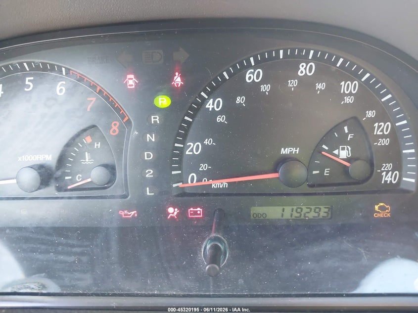 2002 TOYOTA CAMRY SEDAN 2.4L I-4 DOHC, VVT, 157HP