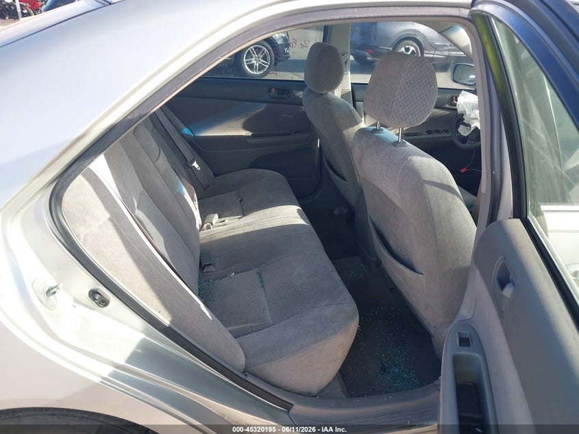 2002 TOYOTA CAMRY SEDAN 2.4L I-4 DOHC, VVT, 157HP