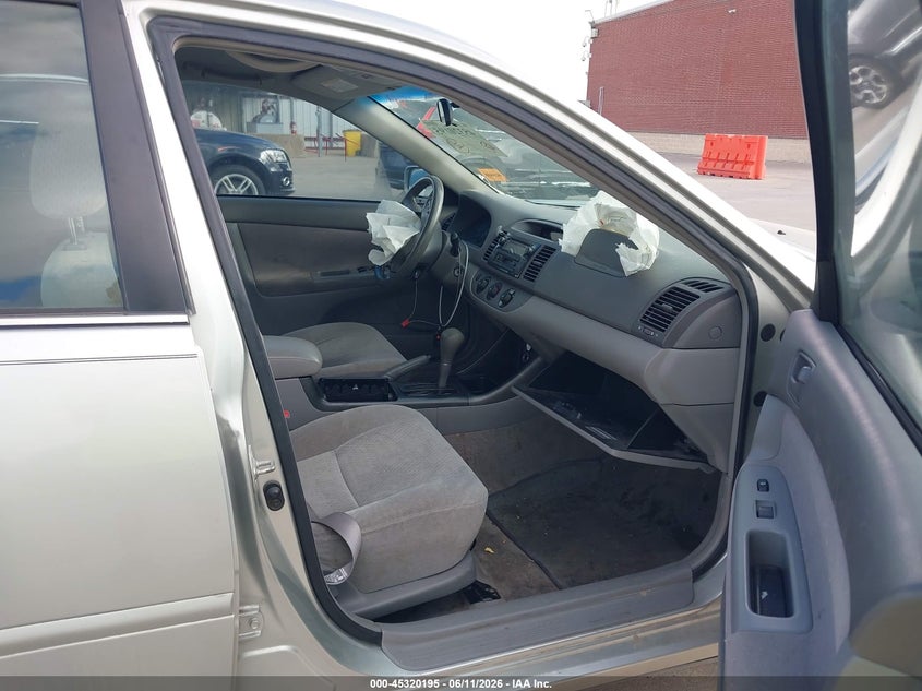 2002 TOYOTA CAMRY SEDAN 2.4L I-4 DOHC, VVT, 157HP