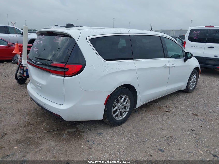 Vin: 2c4rc1bg6rr116286, lot: 45818134, chrysler pacifica touring l 20244
