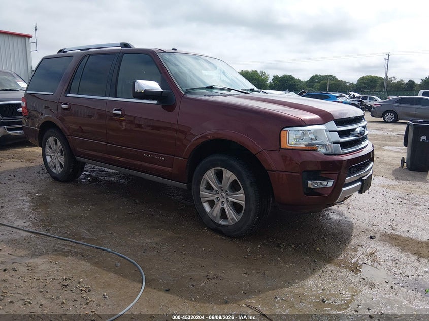 2015 FORD EXPEDITION auction photo 1