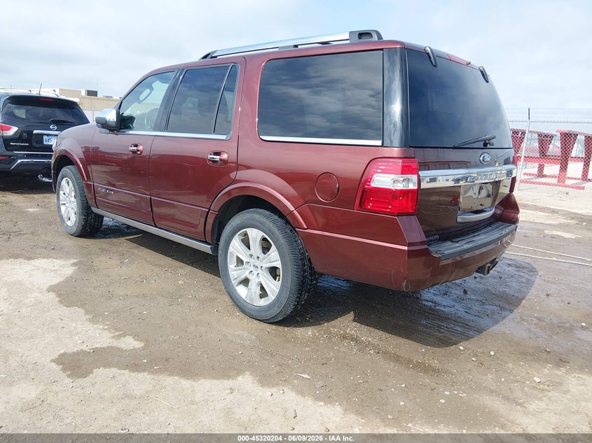 2015 FORD EXPEDITION auction photo 3