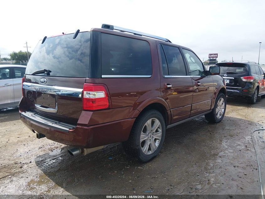 2015 FORD EXPEDITION auction photo 4