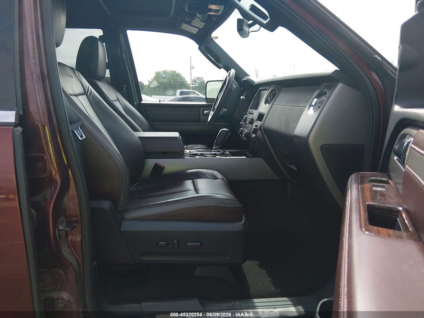 2015 FORD EXPEDITION auction photo 5
