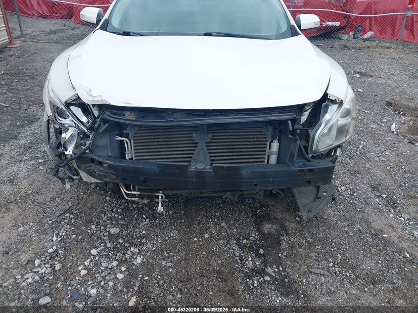 2010 NISSAN MAXIMA SEDAN 3.5L V-6 DOHC, VVT, 290HP