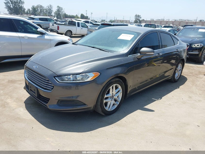 Vin: 3fa6p0hd6gr385996, lot: 45818140, ford fusion se 20162