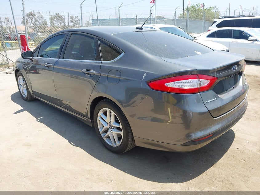 Vin: 3fa6p0hd6gr385996, lot: 45818140, ford fusion se 20163