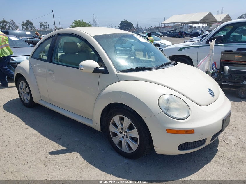 2009 Volkswagen New Beetle 2.5L