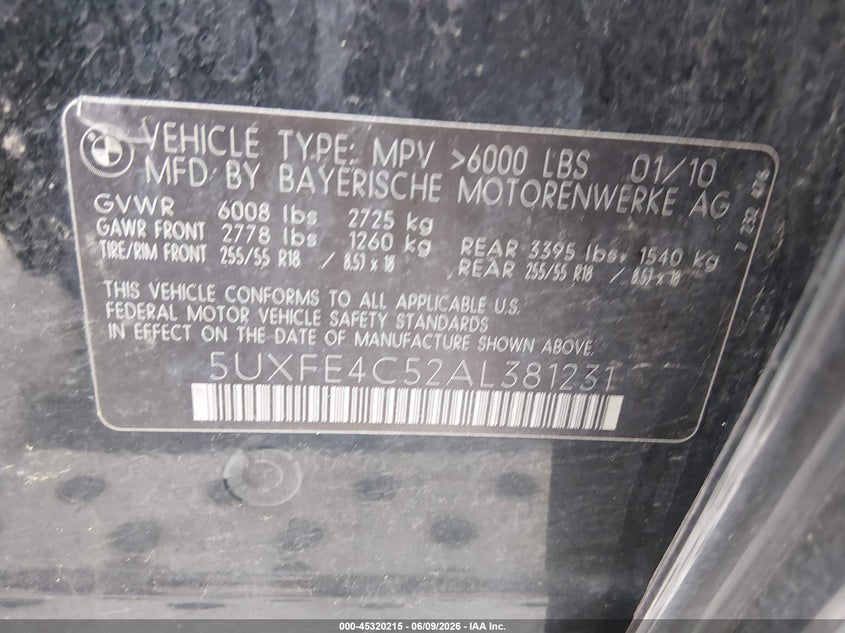 AtlanticExpress - BMW X5