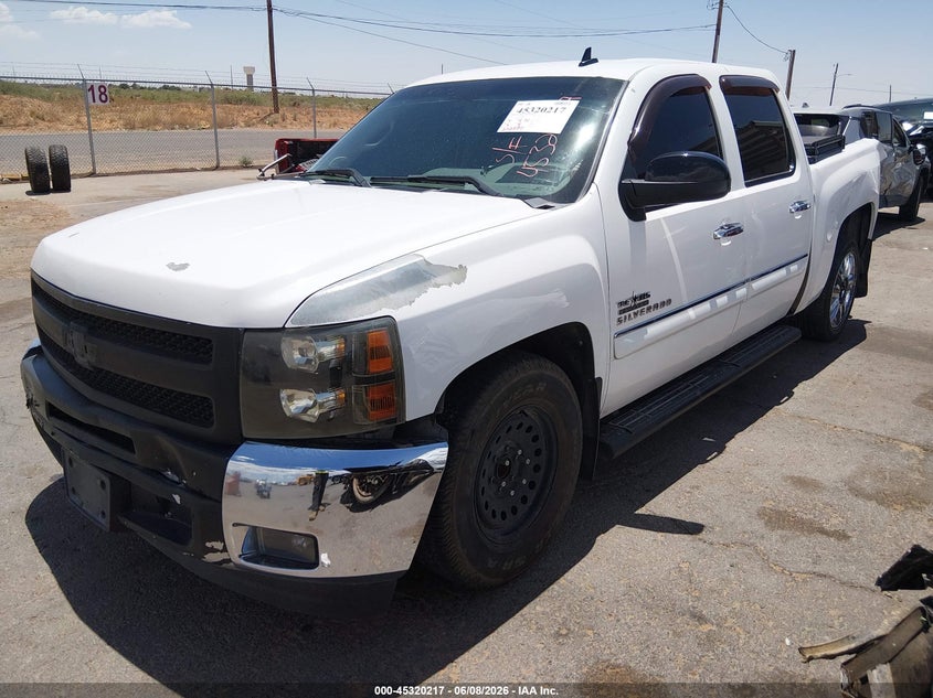 3GCPCSE02CG207113 2012 Chevrolet Silverado 1500 Lt photo 1