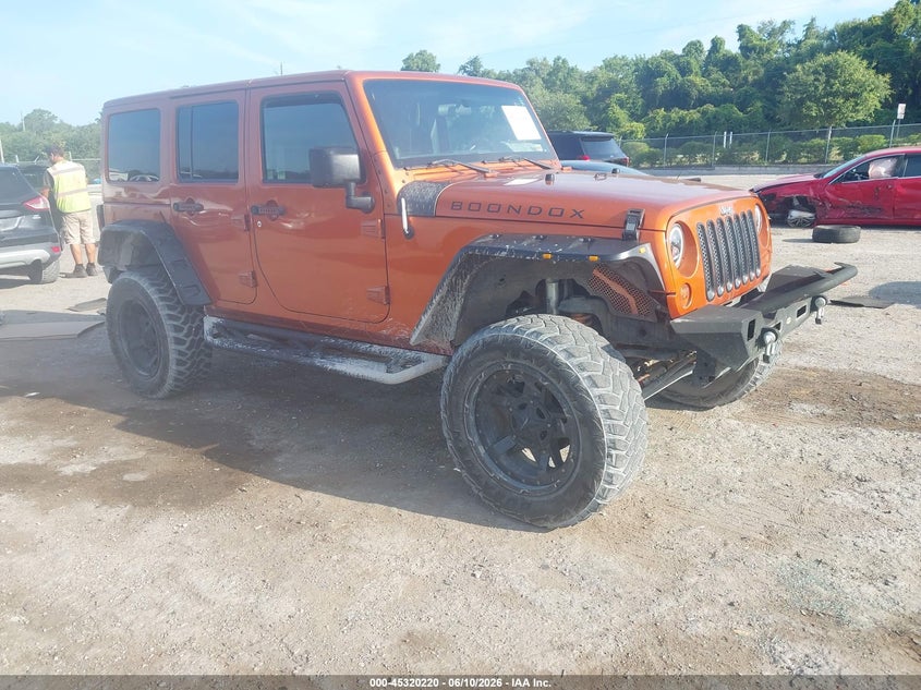 2011 Jeep Sahara