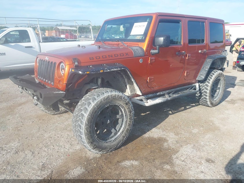 2011 JEEP WRANGLER UNLIMITED auction photo 2