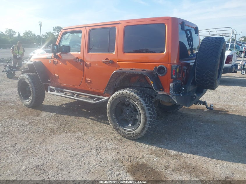 2011 JEEP WRANGLER UNLIMITED auction photo 3