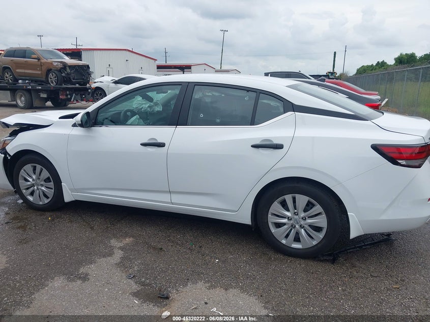 VIN 3N1AB8BV0RY246171 2024 NISSAN SENTRA S XTRONIC CVT