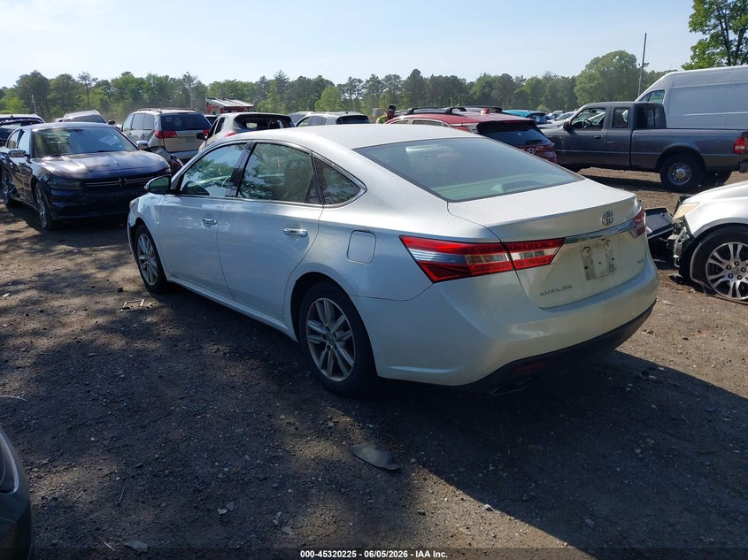 Vin: 4t1bk1eb9eu089498, lot: 45818158, toyota avalon xle premium 20143