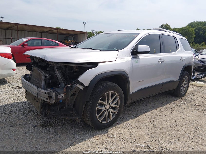 Vin: 1gkknlla7jz244634, lot: 45818182, gmc acadia sle-2 20182