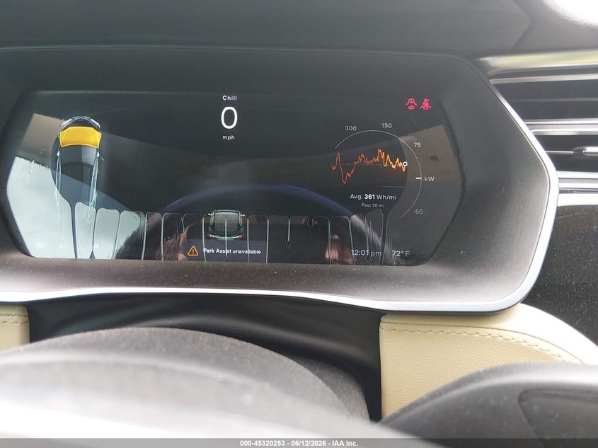 2014 Tesla Model S P85 VIN: 5YJSA1H18EFP66091 Lot: 45320253
